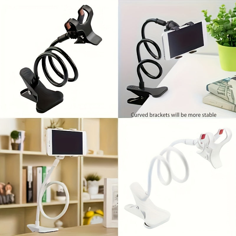 360-degree rotatable phone holder made of PC material for various settings, suitable for ages 12 to 14 and 18+.