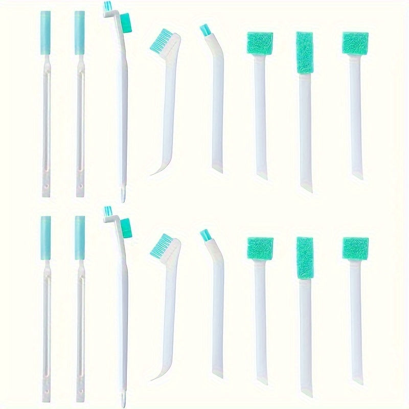 This set includes 8 multipurpose gap cleaning brushes that are reusable and perfect for those hard-to-reach narrow spaces. No electricity required, making it convenient for use at home or in your car. Great for windows, keyboards, appliances, living