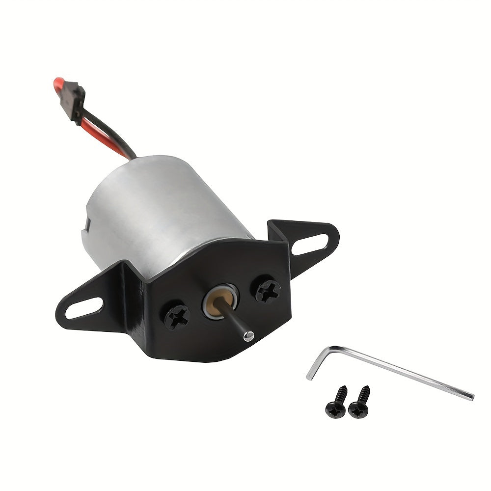 1500RPM Fireplace Fan Motor with High Efficiency - Made of Sturdy Aluminum, Ideal for Wood Stoves, Log Burners, Electric Power Generators, and as a Replacement