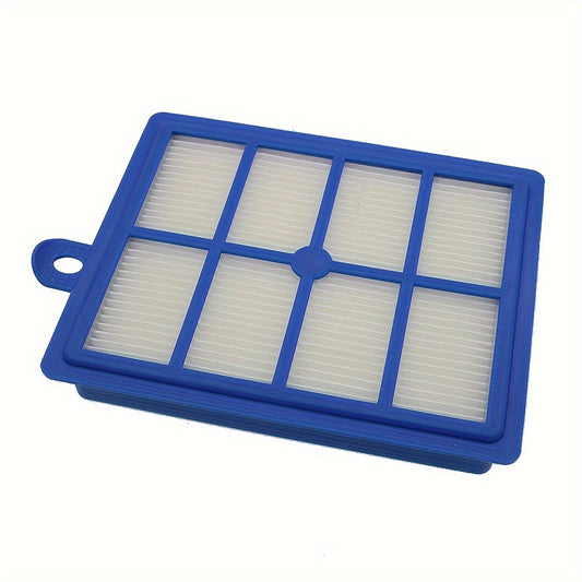 Set of 4 reusable HEPA H13 filters that work with Philips FC9150, FC9199, FC9071, FC8038, FC9262, and Electrolux vacuum cleaners.