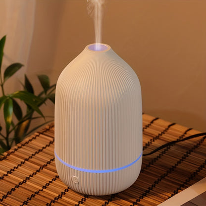 USB fragrance diffuser with Soundwave technology, ideal for home, office, and travel. Great for gifting.