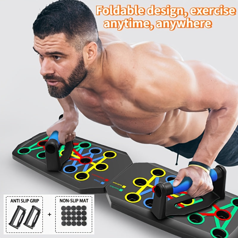 Push Up Board - Home and Gym Workout Tool for Chest and Strength Training