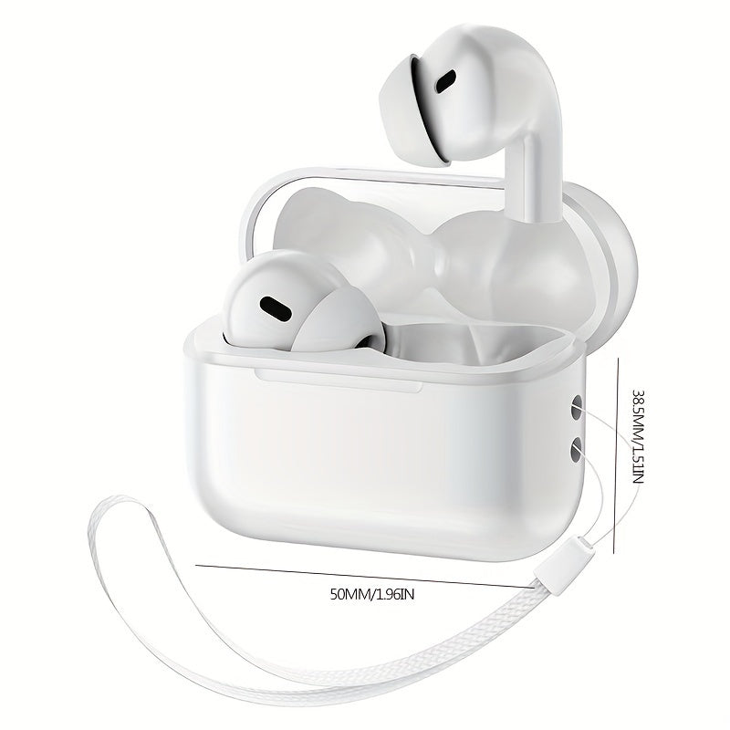 WoSD 2025 New TWS Wireless Earbuds with unmatched comfort, HIFI sound, Dolby Bass, ACC Stereo HD Calling - Ideal for Android, iPhone, sports, music lovers.