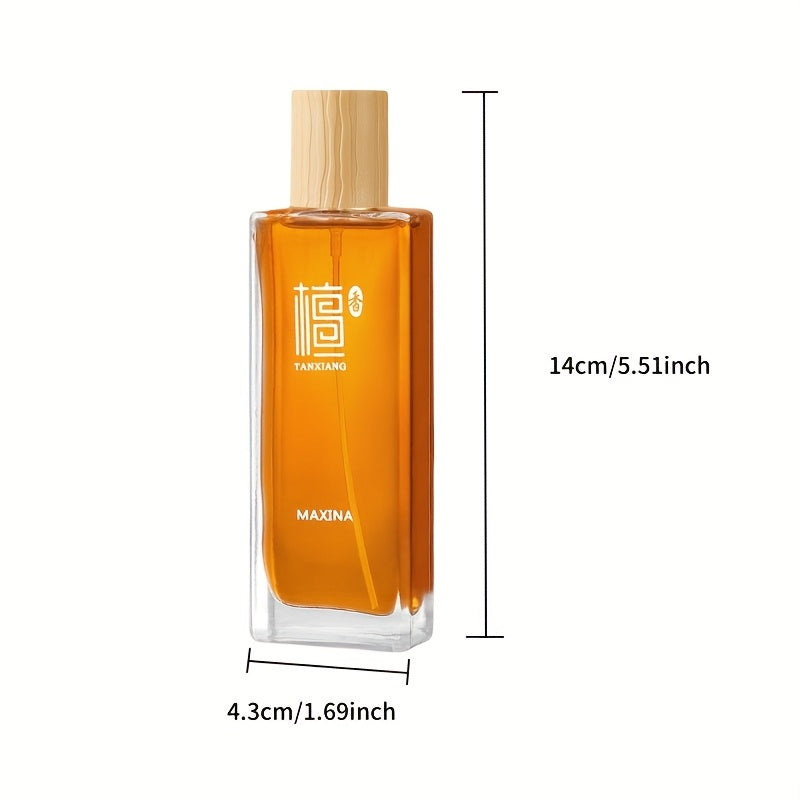 Stylish Sandalwood Perfume for Women perfect for any occasion with 3-5% essential oil concentration, ideal for gifting.