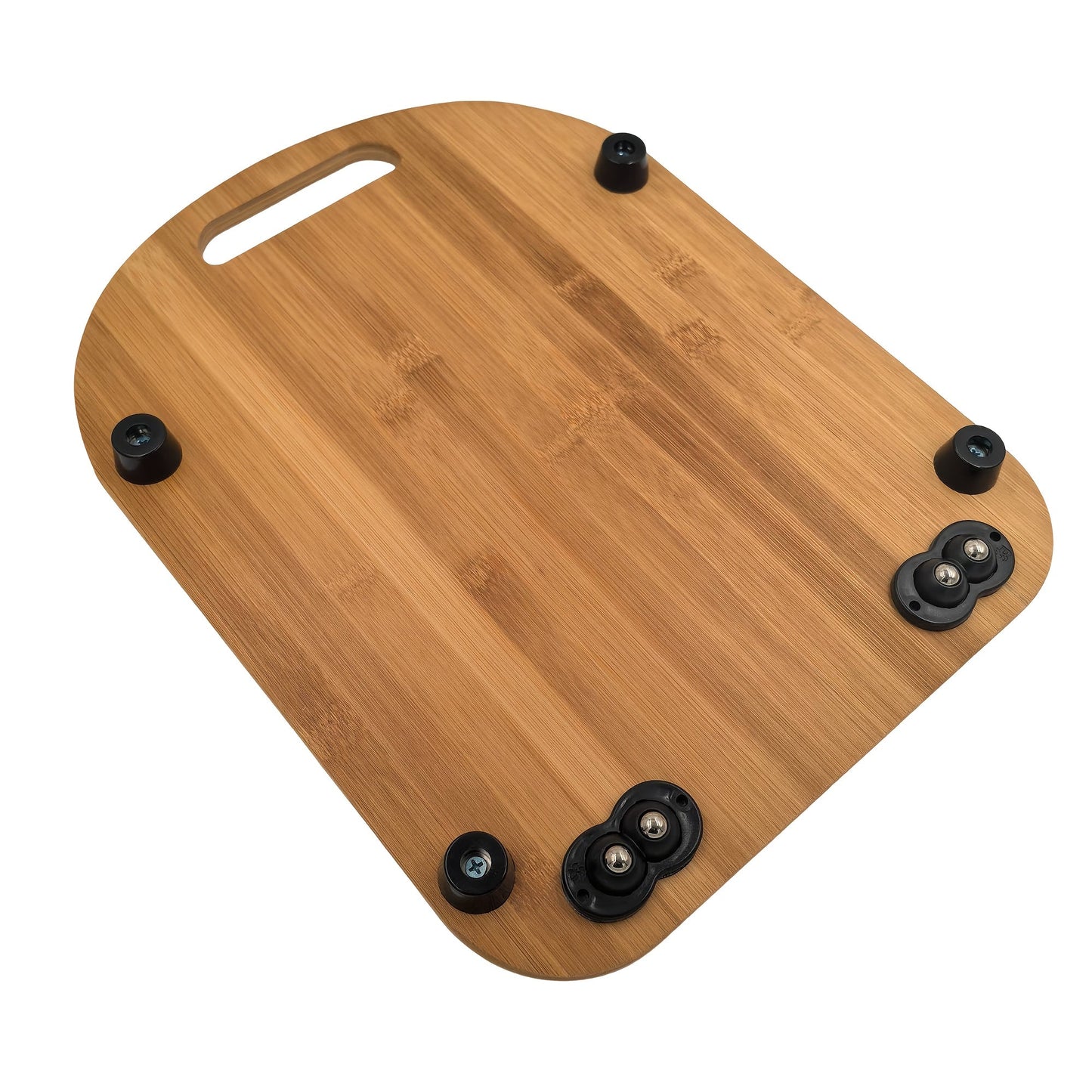 Non-Slip Bamboo Cutting Board Mat for TM5/6 - A Safe and Stylish Addition to Your Kitchen and Dining Room, Perfect for Food Preparation