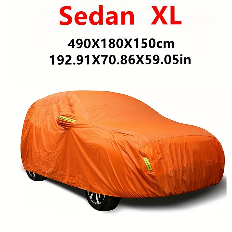 UV Protection Outdoor Car Cover for BMW, Audi, and Hyundai.