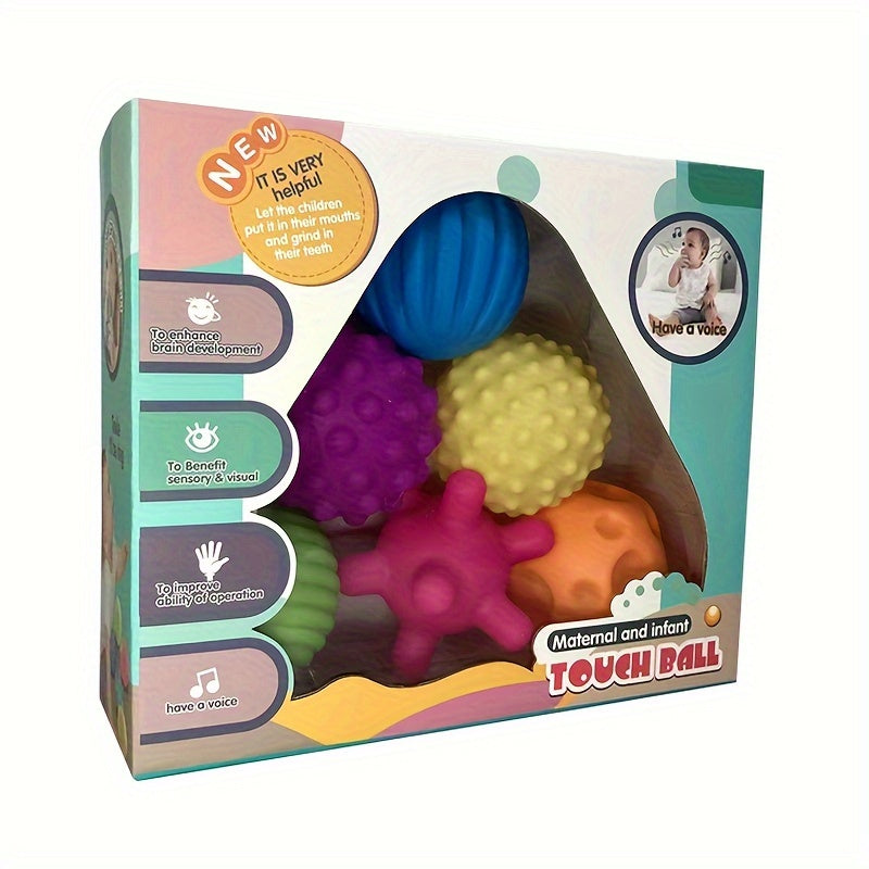 Gentle Pressure Ball for Kids - Durable PVC, Safe & Non-Toxic - Ideal Present for Special Occasions - Comes in a Variety of Colors: Orange, Pink, Purple, Red, Blue, Yellow