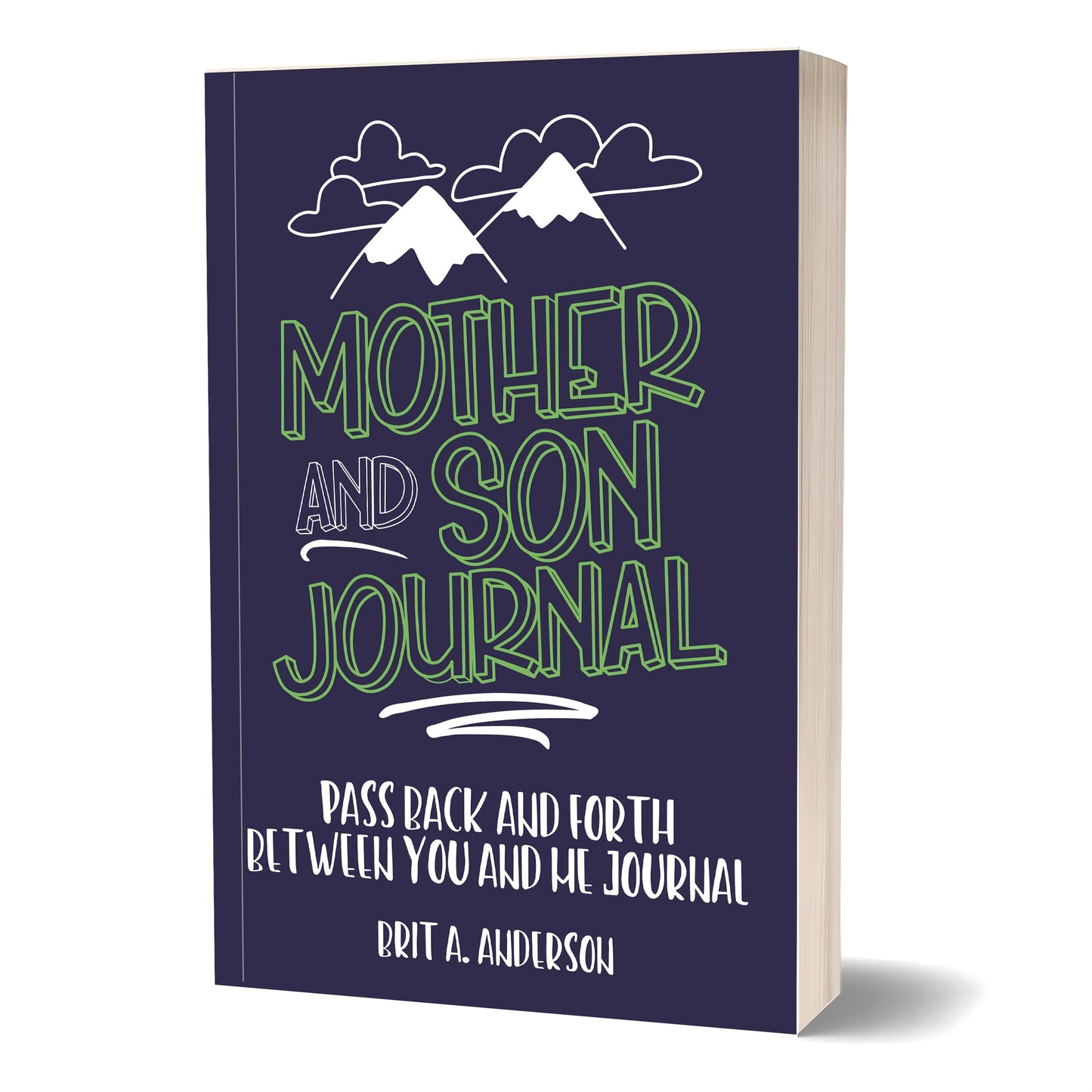 Special Bond between Mother and Son - A Cherished Keepsake for Teen Boys, Creating Memories with Mom, Unique Pass-and-Share Design