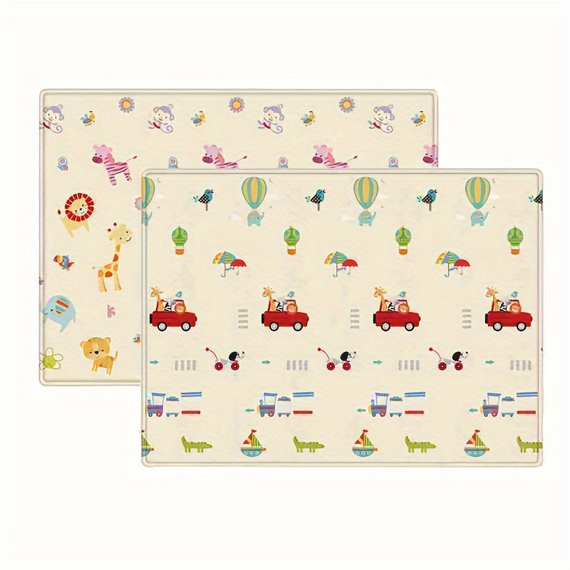 Soft and Non-Toxic High-Quality Play Mat for Young Children - Perfect for Living Room and Bedroom - Thin 0.5cm Thickness with a Variety of Colors