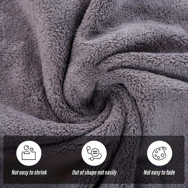 LDQ Oversized Bath Towel for Home or Hotel use, Absorbent, Quick-drying, Super Soft and Skin-friendly.