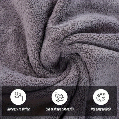 LDQ Oversized Bath Towel for Home or Hotel use, Absorbent, Quick-drying, Super Soft and Skin-friendly.