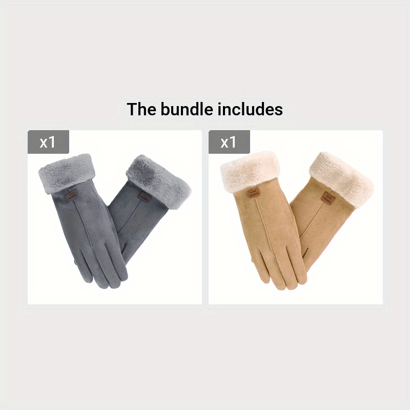 Stay warm this winter with our cozy velvet-lined gloves. Perfect for outdoor activities and casual sports, these split-finger gloves feature a plush cuff and stretchy design for added comfort.