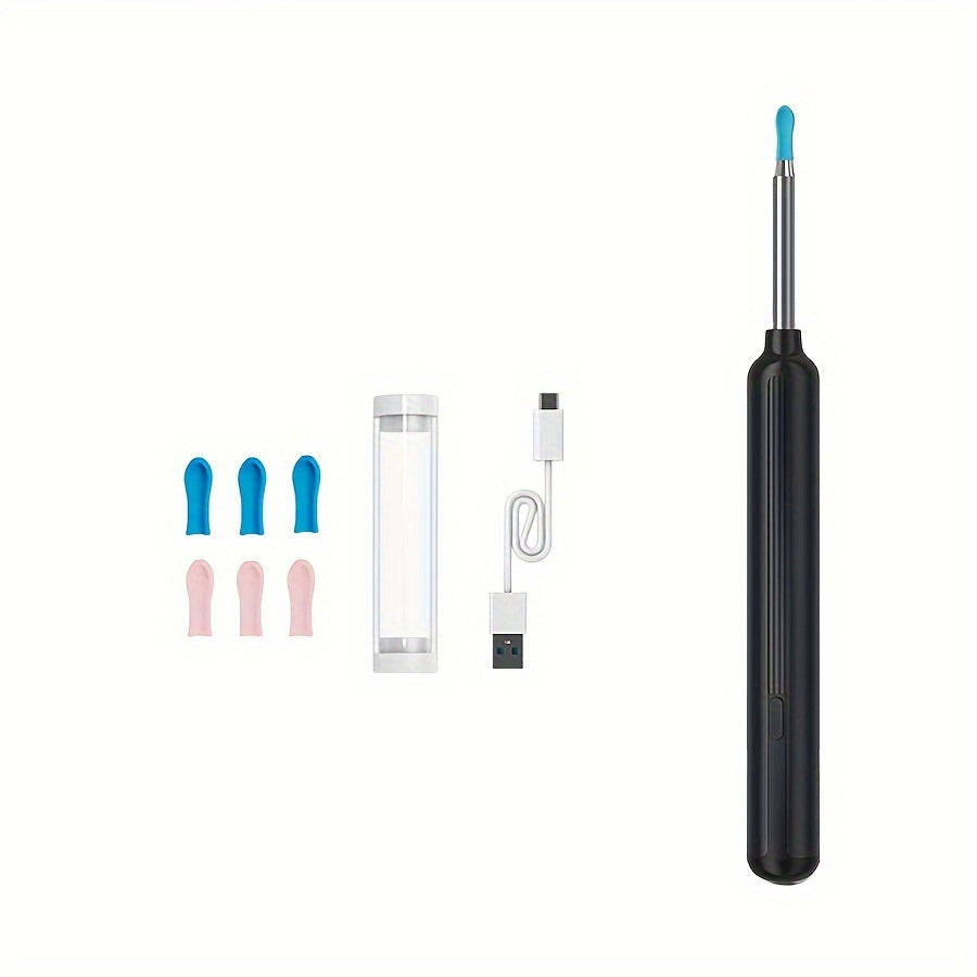 EarCarePro offers an advanced USB rechargeable ear wax removal tool with camera and light, suitable for all skin types. It provides unscented daily skin care with Type-C charging and a