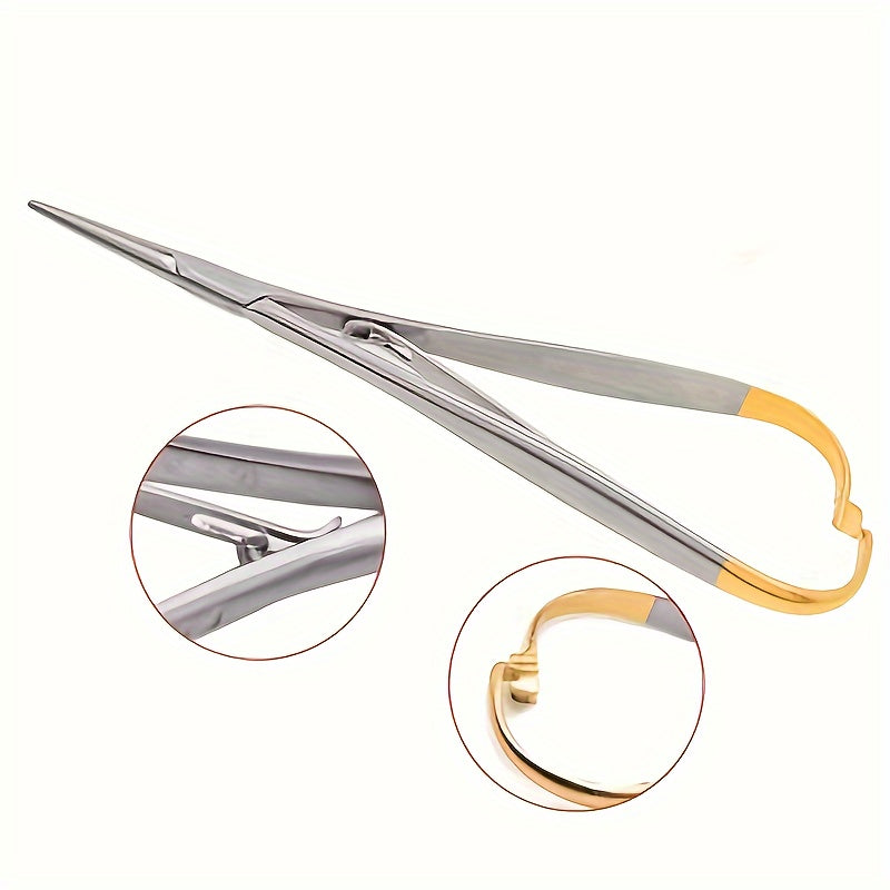 End-Style needle holding instruments, forceps, tweezers, and grip-style forceps.