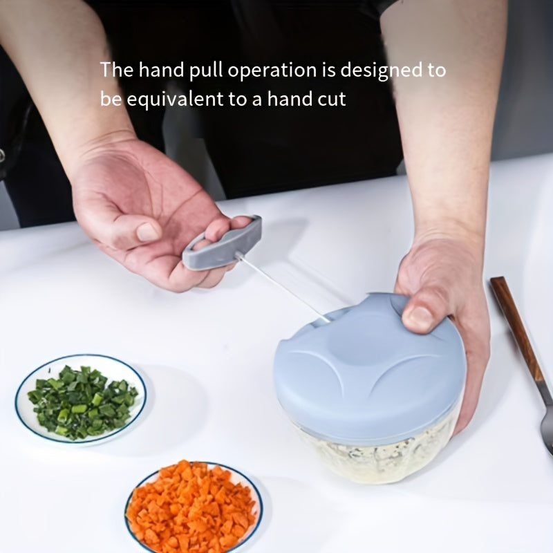 1pc Multifunctional Vegetable and Garlic Cutter for Effortless Cooking