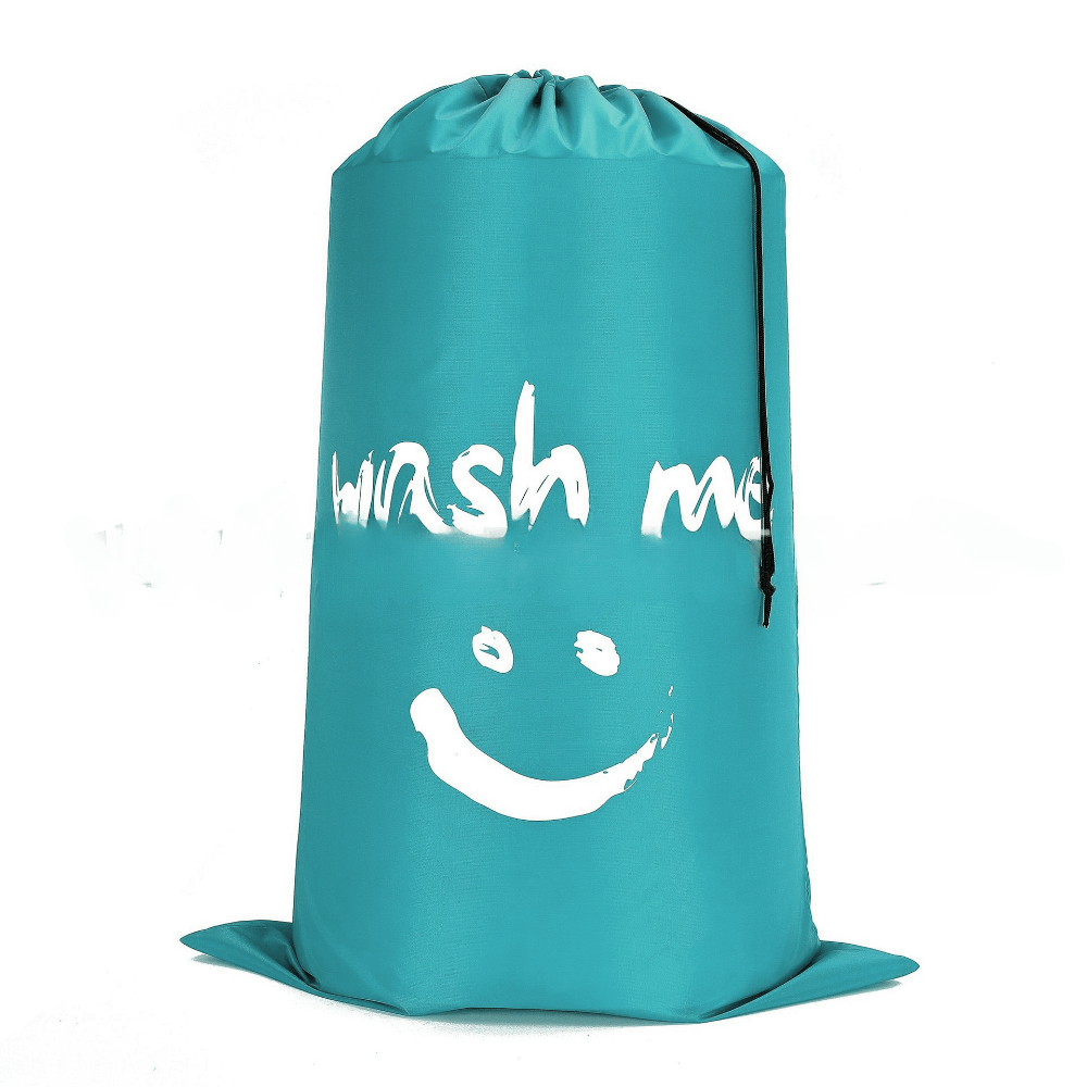 Large Laundry Bag designed for college students, Resistant to Rips & Tears, Machine Washable, Heavy Duty Hamper Liner for Dirty Clothes, Wash Me 1pc