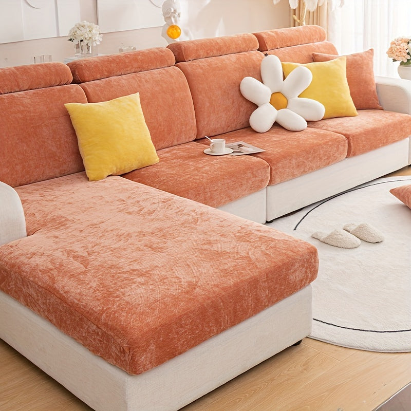 All-inclusive sofa cover for modern and universal use in any season, perfect for living room, office, or home decor.