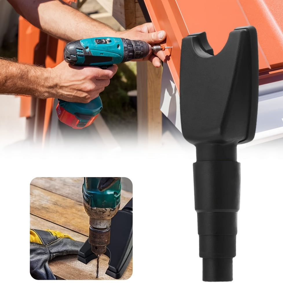 1 piece or 2 pieces of Electric Drill Dustproof Vacuum Connector Hand, includes Free Dust Collector Dustproof Hole Dust Collector - Cleaning Tools and Accessories