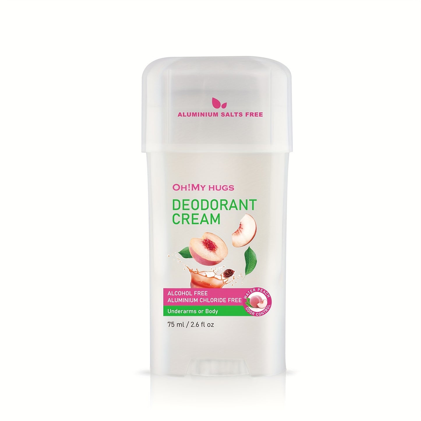 5 scents, 48-hour long-lasting deodorant cream, moisturizing, unisex balm, winter gift, 1.7oz