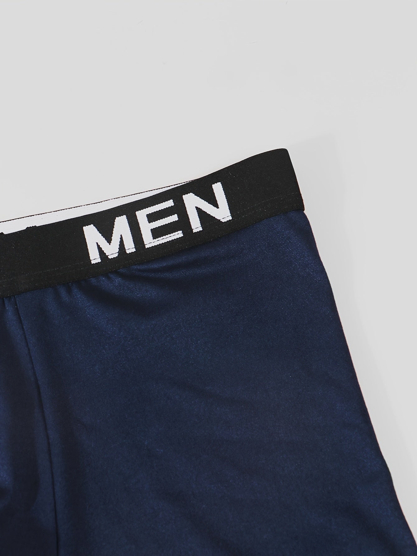 Men's breathable and thin boxer shorts with cute print for comfort.