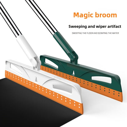 The Ultimate Cleaning Tool for Floors and Windows - Versatile Scraper for Tile, Glass, and Bathrooms - Removes Water, Dust, and Pet Hair with Ease - Must-Have Cleaning Accessory