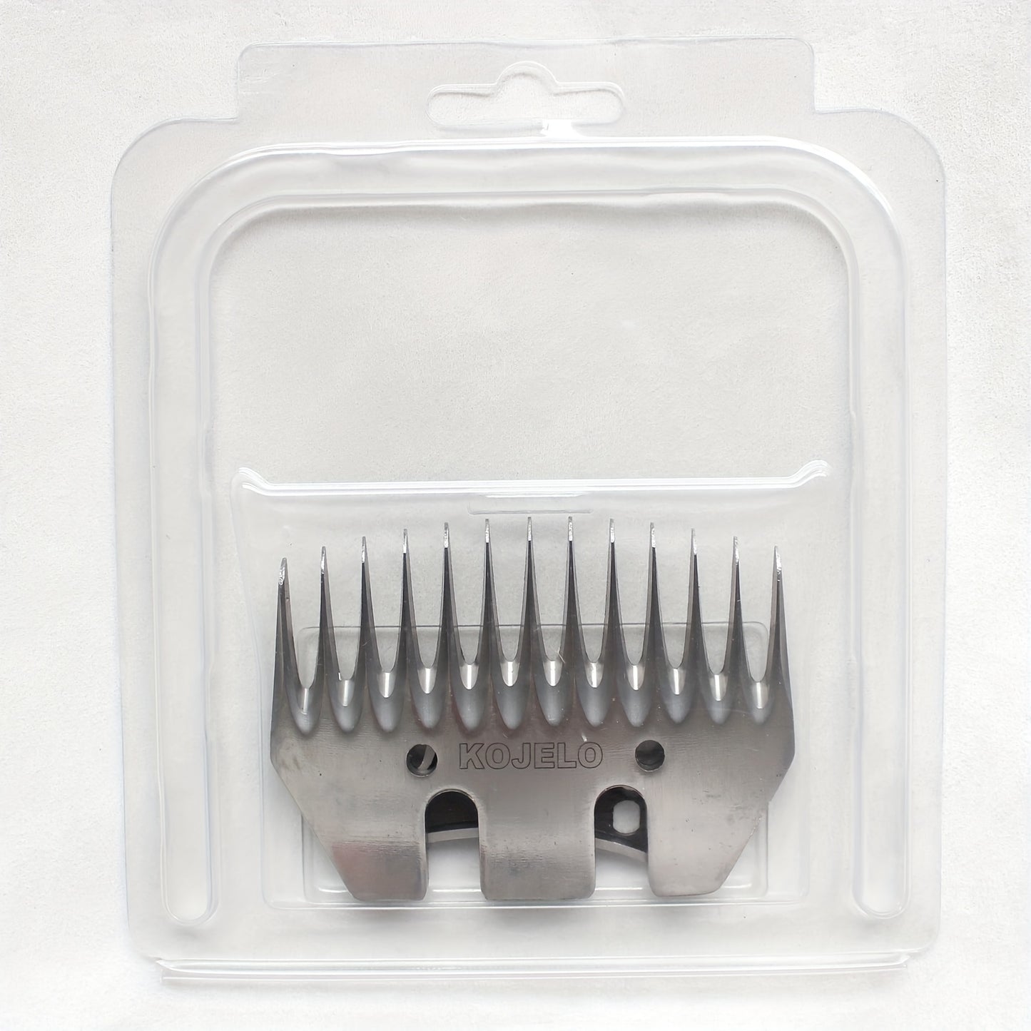 Replacement blades to fit Oster, Lister, and Heiniger sheep clippers for grooming sheep, goats, lambs, llamas, and alpacas.