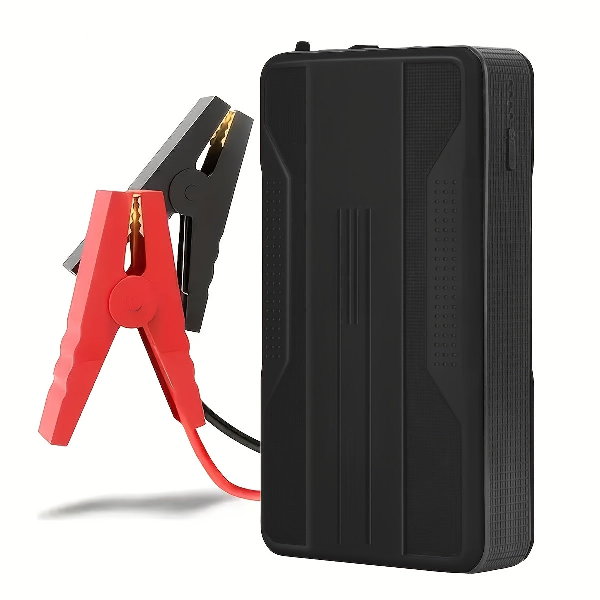 Portable jump starter for emergencies.