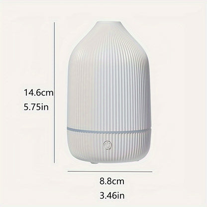 USB fragrance diffuser with Soundwave technology, ideal for home, office, and travel. Great for gifting.