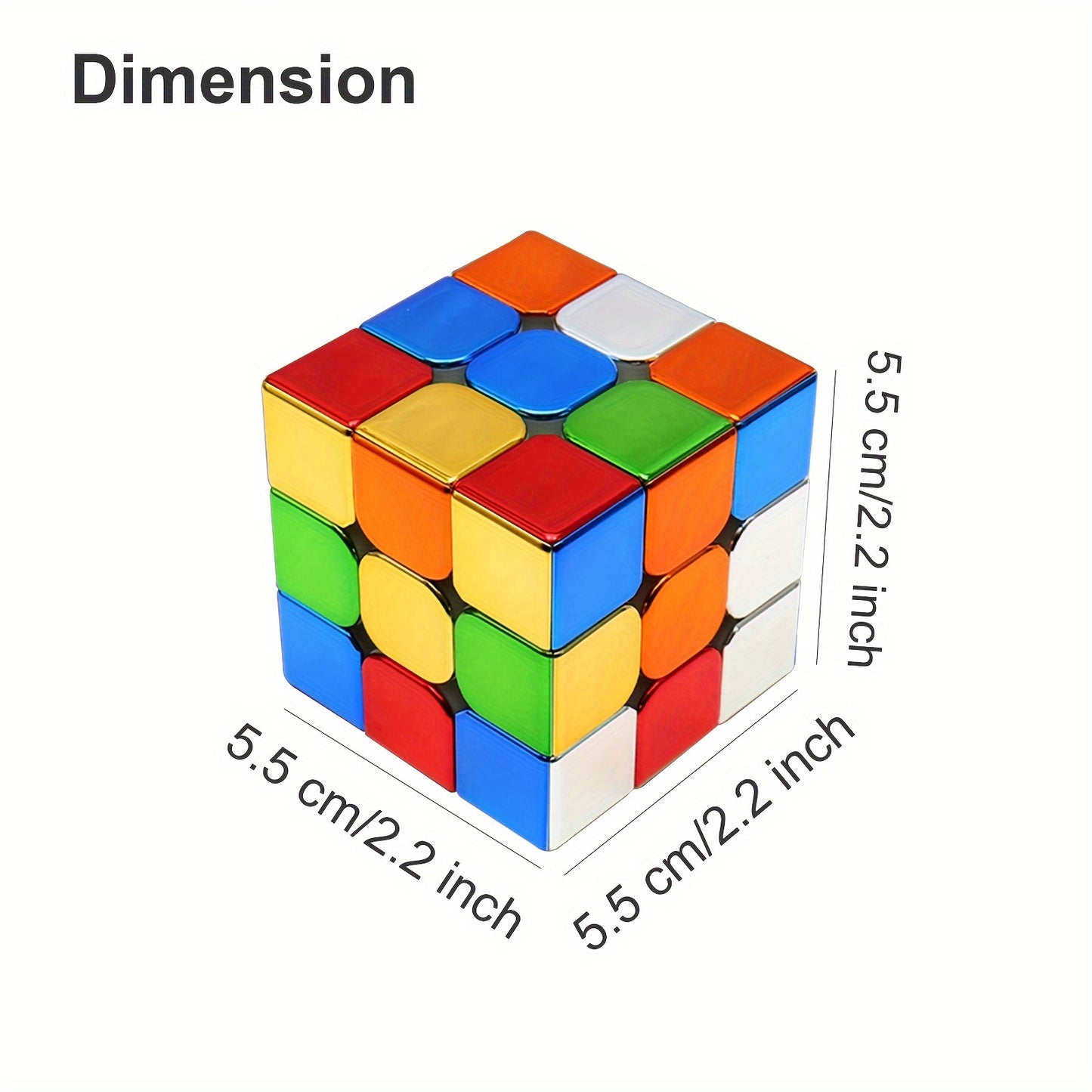 A collection of fun and challenging puzzles including a 3x3 Speed Cube, Mirror Surface Magic Cube, and Original Stickerless Magic Cube.