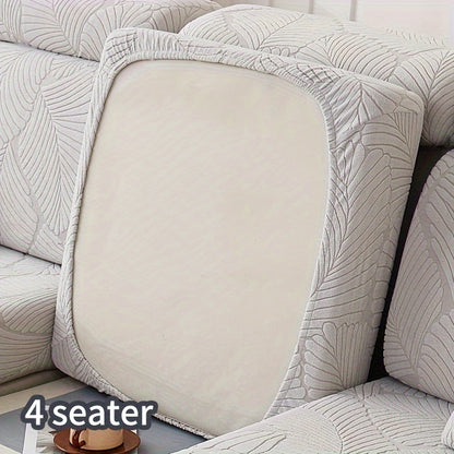 - Stylish, durable Jacquard sofa cover for living room, bedroom, office.