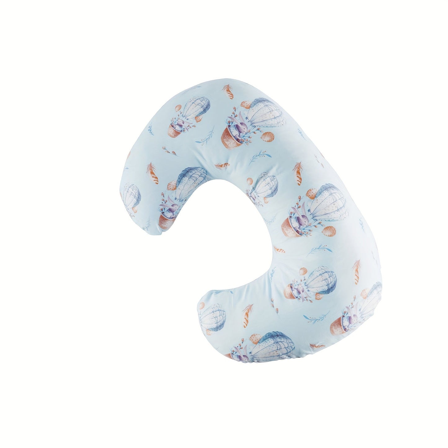 Get the perfect present for the mom in your life with our 1pc U-Shaped Nursing Pillow! This multi-functional, thickened breastfeeding cushion comes with a removable cover that is machine washable for easy cleaning. Offering medium soft support for whole