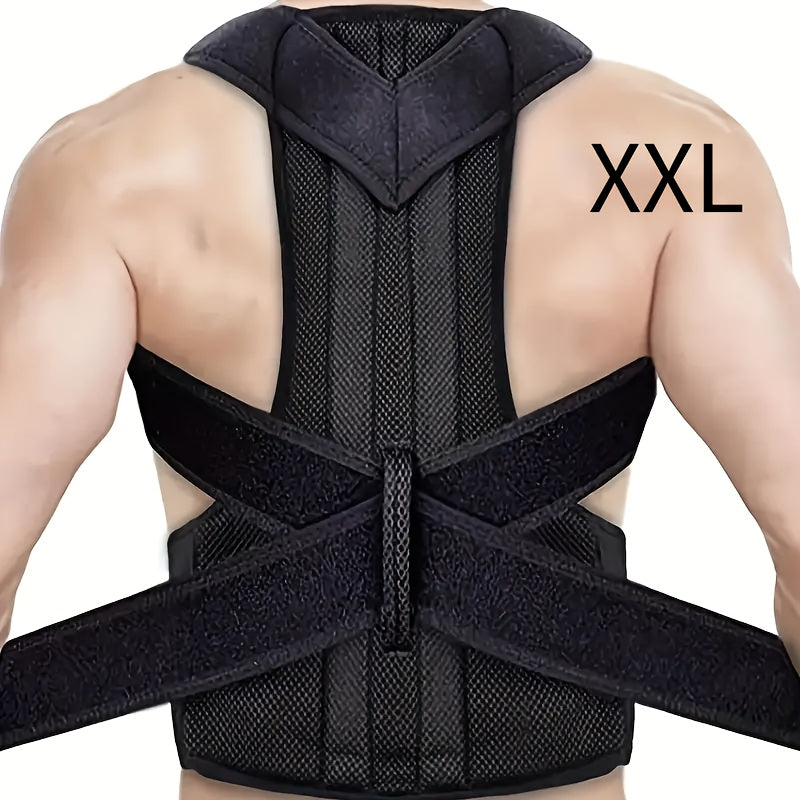 Unisex back trainer ideal for fitness and leisure activities.