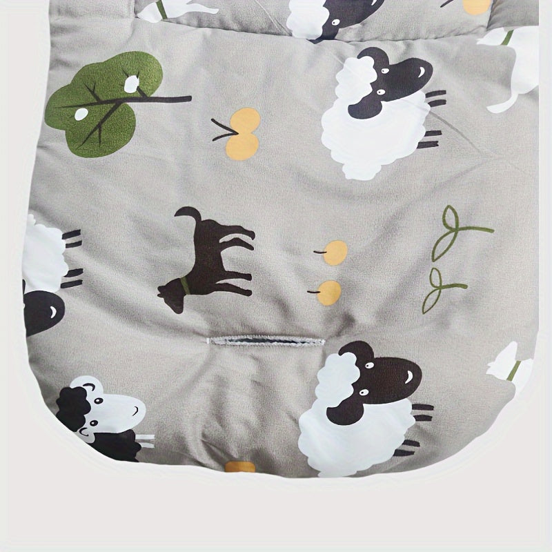 Stroller cushion, dining chair cushion, thickened stroller mat.