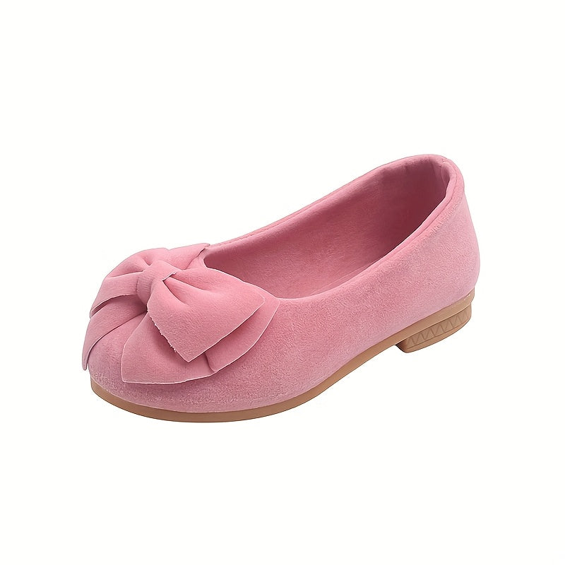 Girls' Princess Shoes and Student Beanies for Spring and Autumn