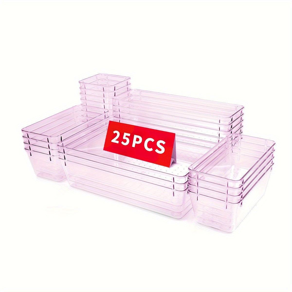 25pcs Multi-Functional Storage Box.