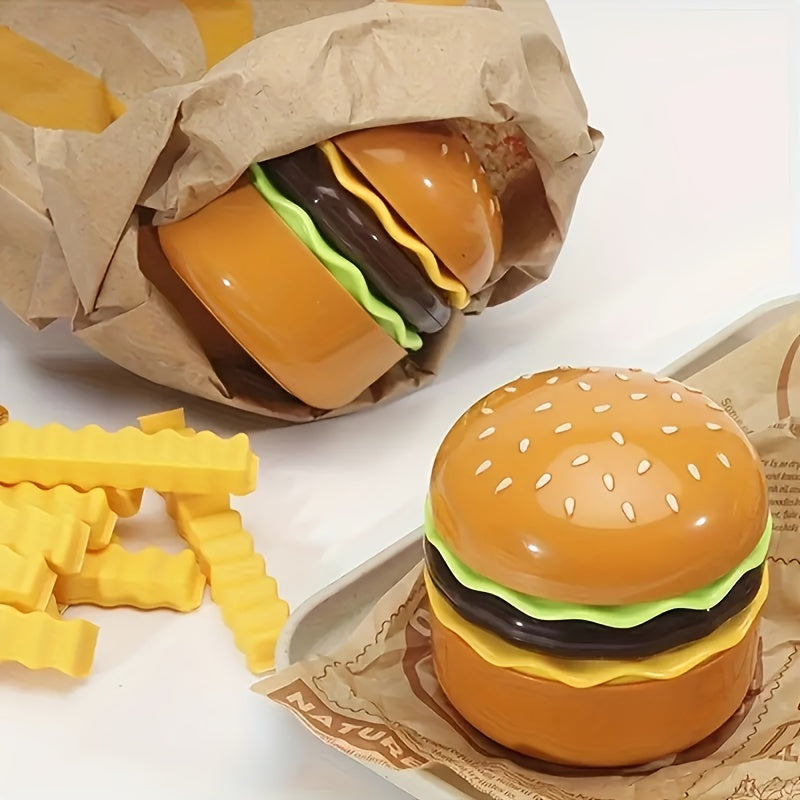 Add some fun to your bedroom with this unique 1pc Hamburger Night Light! Perfect for reading or setting an ambient vibe, this light is an ideal addition to your bedroom decor. It also makes for a great educational gift for parties, Christmas, or