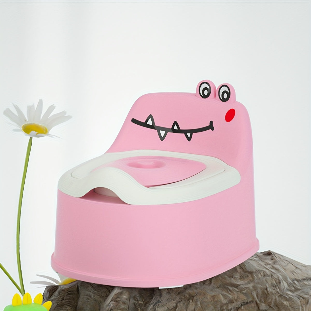 Children's Toilet Training Set Includes Potty Seat and Self-Contained Toilet for Large and Small Needs