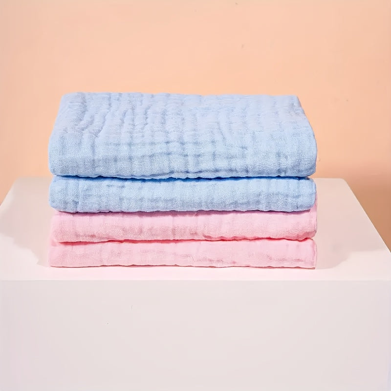 Get 5 soft and absorbent youngsters' bath towels from Bindi Monkey! These ultra-soft towels are woven for both boys and girls, making them the perfect Christmas gift. Available in white, pink, green, blue, and yellow.