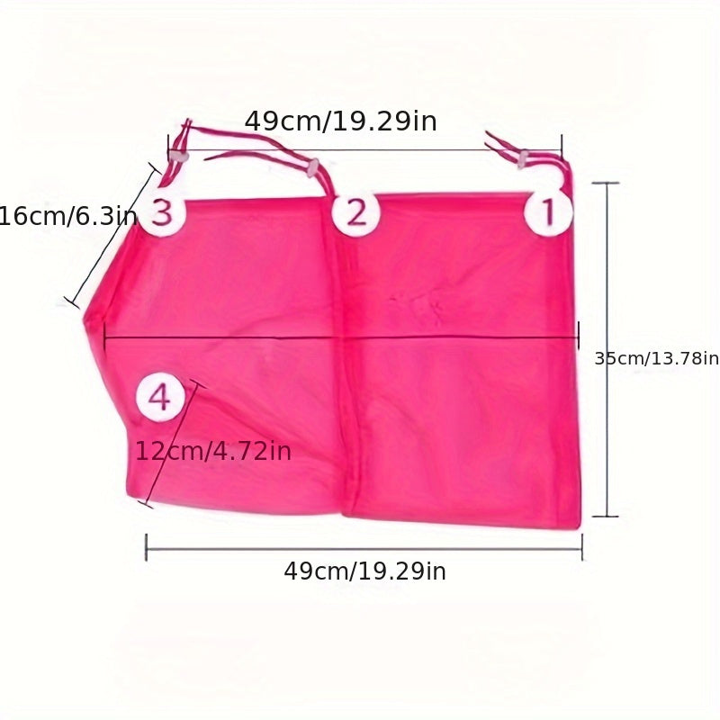 Comfortable non-electric polyester cat grooming bag for nail trimming and bathing.