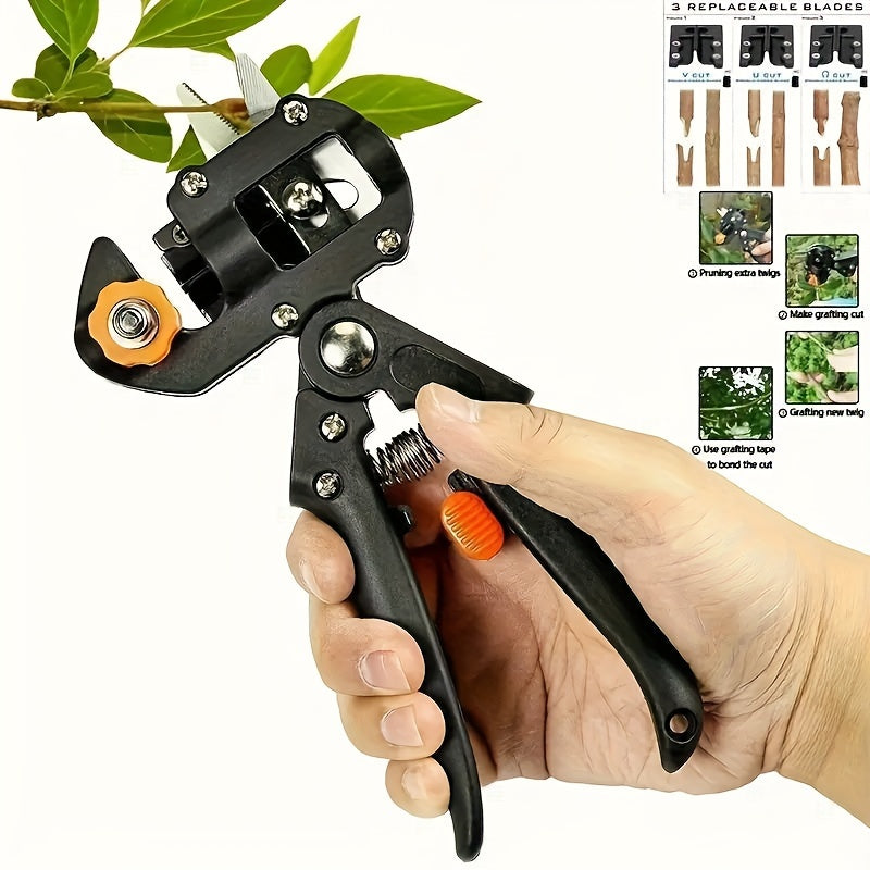 1pc Multifunctional Grafting Tool for fruit trees.