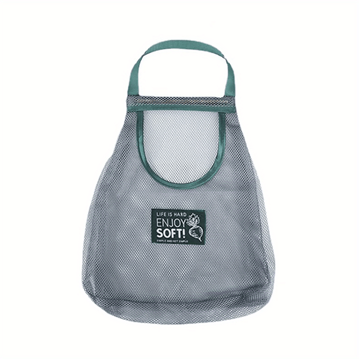 Tough and Sturdy Mesh Bags for Hanging Storage - Ideal for keeping Garlic, Potatoes, and Onions fresh! Essential Kitchen Organizers