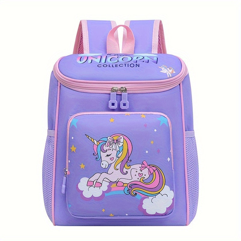 Cute, Waterproof Backpack for Ages 3-6 with Adjustable Straps, Ideal for Kids