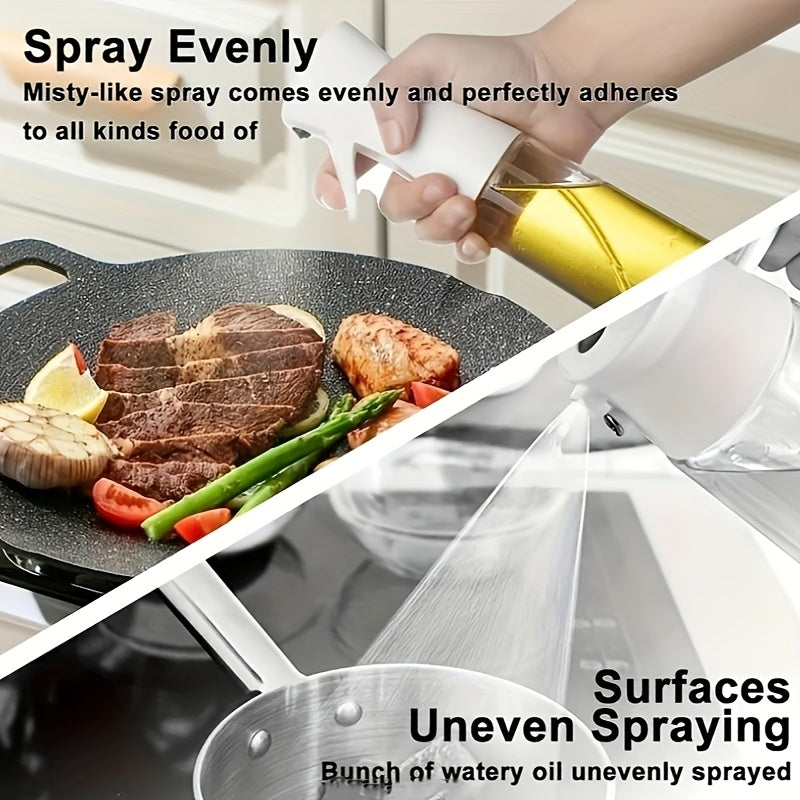 Multifunctional Oil Sprayer & Dispenser - Leak-Proof BPS-Free Kitchen Tool for Various Liquids