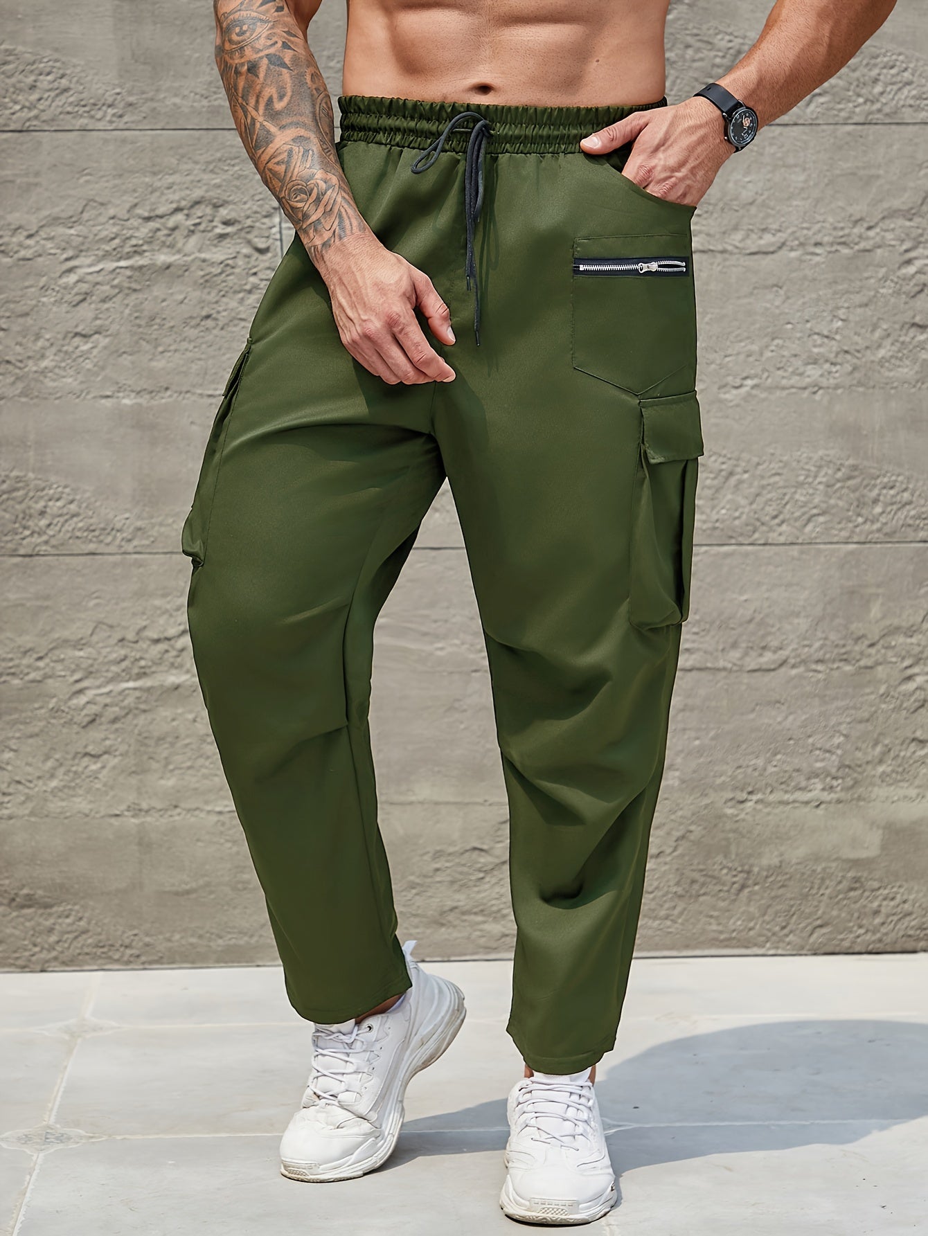 Big Men's Work Pants