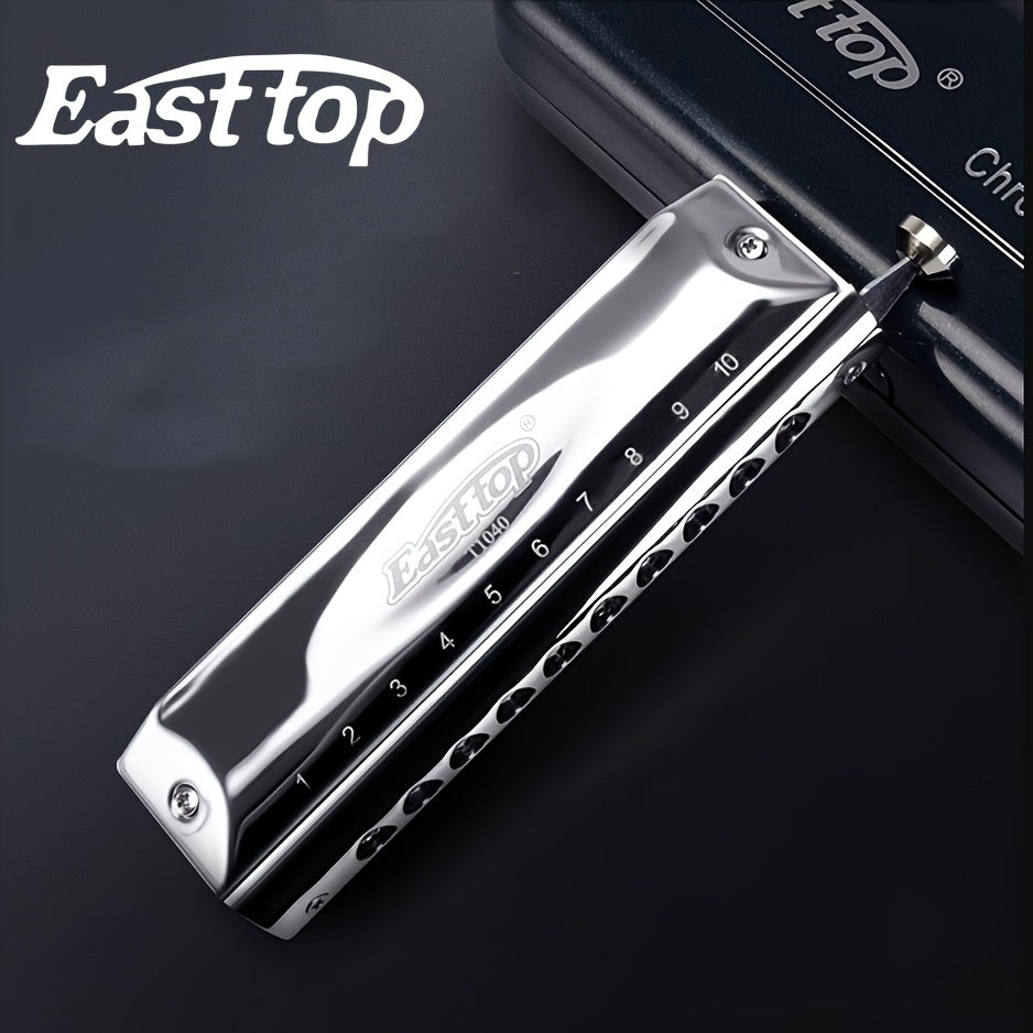 Easttop professional chromatic harmonica T10-40