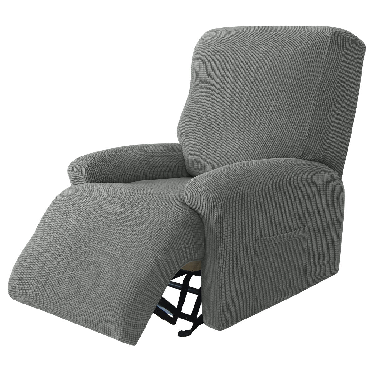 Jacquard Chair Slipcover Set for Recliners