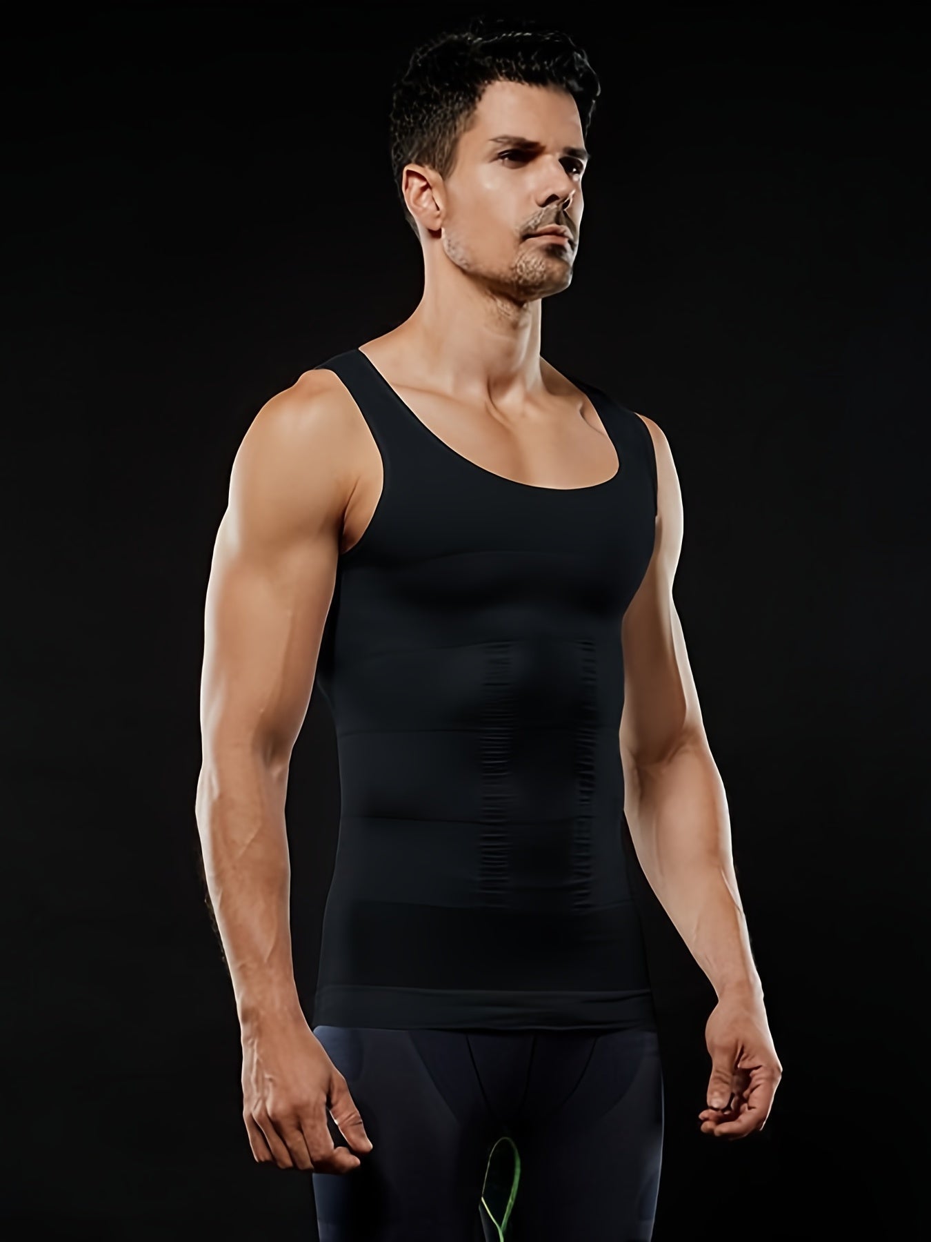 Men's slimming vest, compression tank top