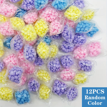 Multi-Pack Laundry Scent Booster Beads in various quantities for long-lasting freshness and odor elimination. Ideal for home and travel, boosts cleaning power of detergent.