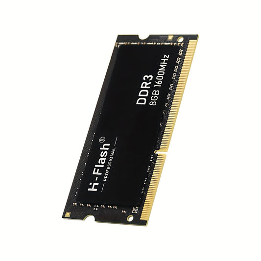 Upgrade your laptop with H-Flash 8GB DDR3 1600MHz RAM for high-speed performance.