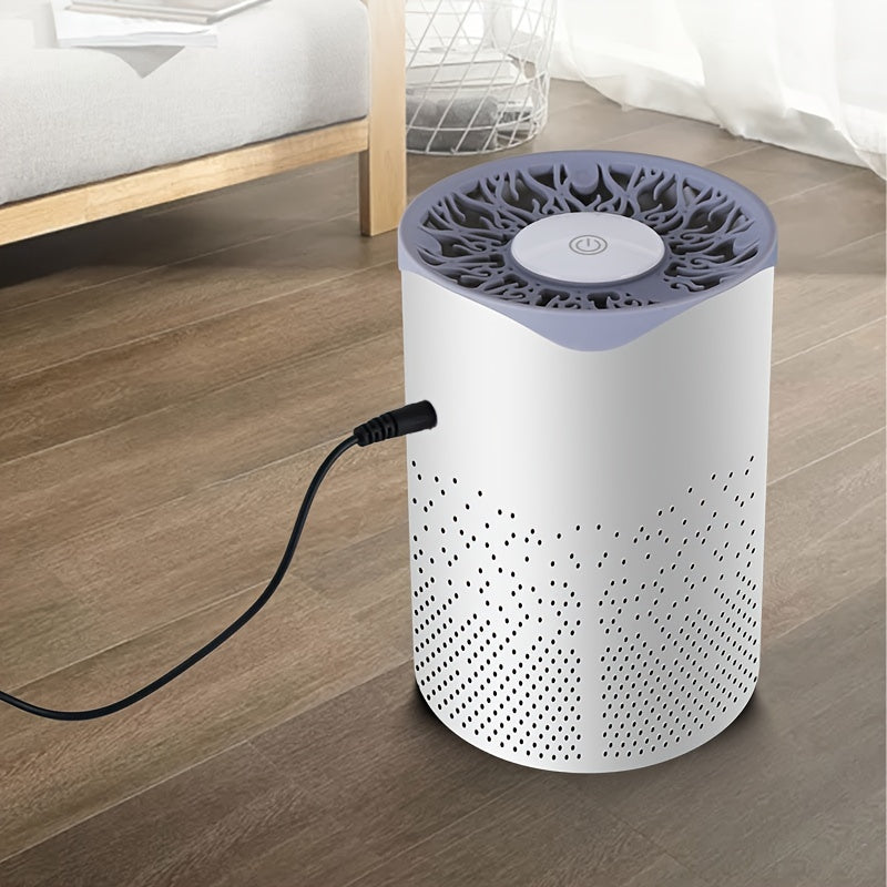 1pc of Negative Ion Generator Air Purifier for eliminating odors, smoke, and more in various rooms at home. Suitable for bedrooms, study rooms, toilets, and other household areas.